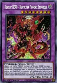 Destiny HERO - Destroyer Phoenix Enforcer