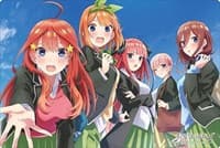Bushiroad Rubber Mat Collection V2 Vol.152: The Quintessential Quintuplets