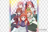 Bushiroad Rubber Mat Collection V2 Vol.153: The Quintessential Quintuplets