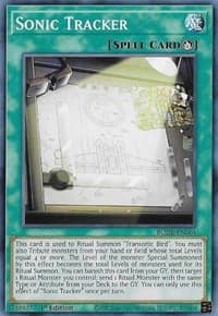 Sonic Tracker