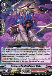 Gateway Stealth Rogue, Ataka