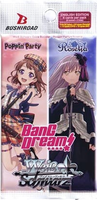 Poppin'Party x Roselia Extra Booster Pack