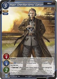 Major "One-Man Army" Garson