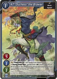 A7 "Duchess" the Brawler