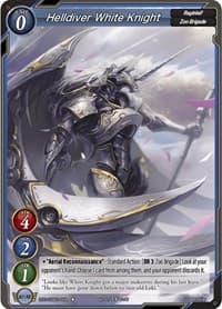 Helldiver White Knight