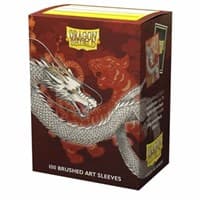 Dragon Shield Limited Edition Art Brushed Sleeves - Water Tiger 2022 (100-Pack)