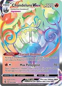 Chandelure VMAX (Secret)