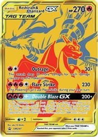 Reshiram & Charizard GX - SM247