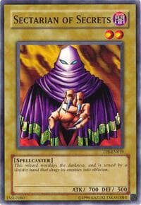 Sectarian of Secrets