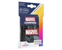 Marvel Champions - Marvel Black Card Sleeves (50ct.)