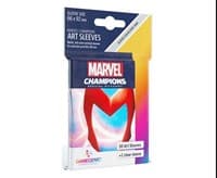 Marvel Champions - Scarlet Witch Card Sleeves (50ct.)