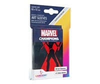 Marvel Champions - Black Widow Card Sleeves (50ct.)