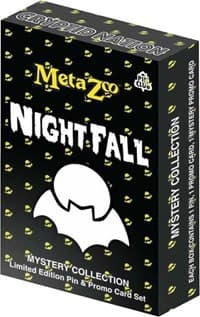 Pin Club Nightfall Mystery Collection 1st Edition Box