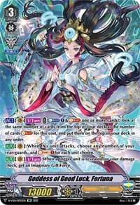 Goddess of Good Luck, Fortuna (SP)