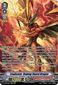 Eradicator, Vowing Sword Dragon (SP)