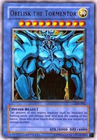 Obelisk the Tormentor (Ultra Rare)