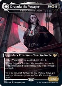 Dracula the Voyager - Edgar, Charmed Groom