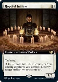Hopeful Initiate (Extended Art)