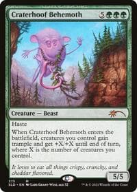 Craterhoof Behemoth (375)