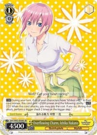 Overflowing Charm, Ichika Nakano (SR)