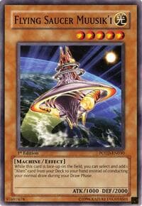 Flying Saucer Muusik'i