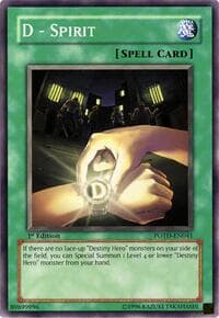 D - Spirit