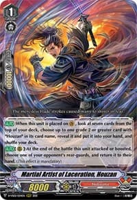 Martial Artist of Laceration, Houzan