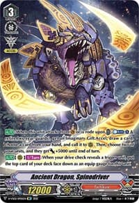 Ancient Dragon, Spinodriver (SP)