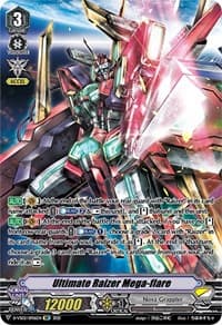 Ultimate Raizer Mega-flare (SP)