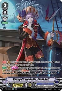 Young Pirate Noble, Pinot Noir (SP)