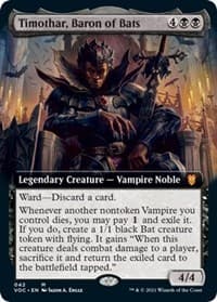 Timothar, Baron of Bats (Extended Art)