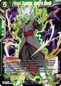 Fused Zamasu, Deity's Wrath (Gold Stamped)