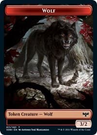 Wolf Token (011)