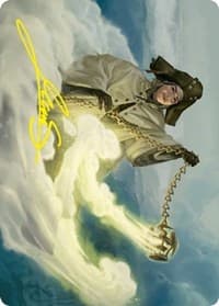Traveling Minister Art Card (Gold-Stamped Signature)