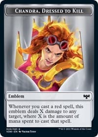 Emblem - Chandra, Dressed to Kill
