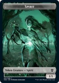 Spirit (001) // Spirit (002) Double-sided Token