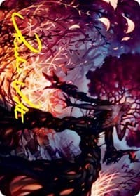 Splendid Reclamation Art Card (Gold-Stamped Signature)