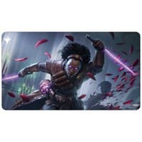 Innistrad: Crimson Vow Playmat Kaya, Geist Hunter (B) for Magic: The Gathering