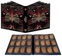 Innistrad: Crimson Vow Wedding Invitation Key Art 12-Pocket PRO-Binder for Magic: The Gathering