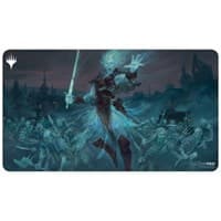Commander: Innistrad: Crimson Vow Playmat Millicent, Restless Revenant (V1) for Magic: The Gathering