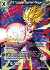 SS Caulifla, Spirited Striker