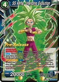 SS Kefla, Unending Evolution