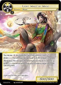 Light Mage of Ma'at
