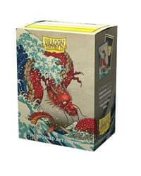Dragon Shield Limited Edition Art Sleeves - The Great Wave (100-Pack)