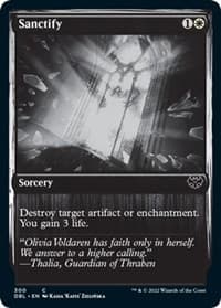 Sanctify