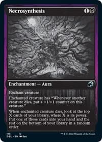 Necrosynthesis