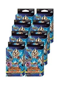 Saiyan Showdown Premium Pack Set 06 Display