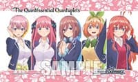 Weiss Schwarz Preorder Stitched Playmat - The Quintessential Quintuplets