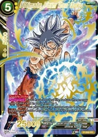 Ultimate Form Son Goku (Gold Stamped)