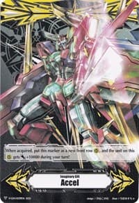 Imaginary Gift [Accel] // [Imaginary Gift [Accel II] Double-sided Gift Marker - Ultimate Raizer Mega-flare